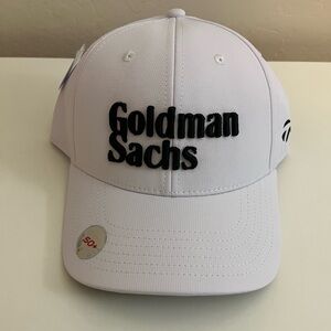 COPY - Goldman Sachs TaylorMade Golf Cap Hat Adjustable Adult OSFM